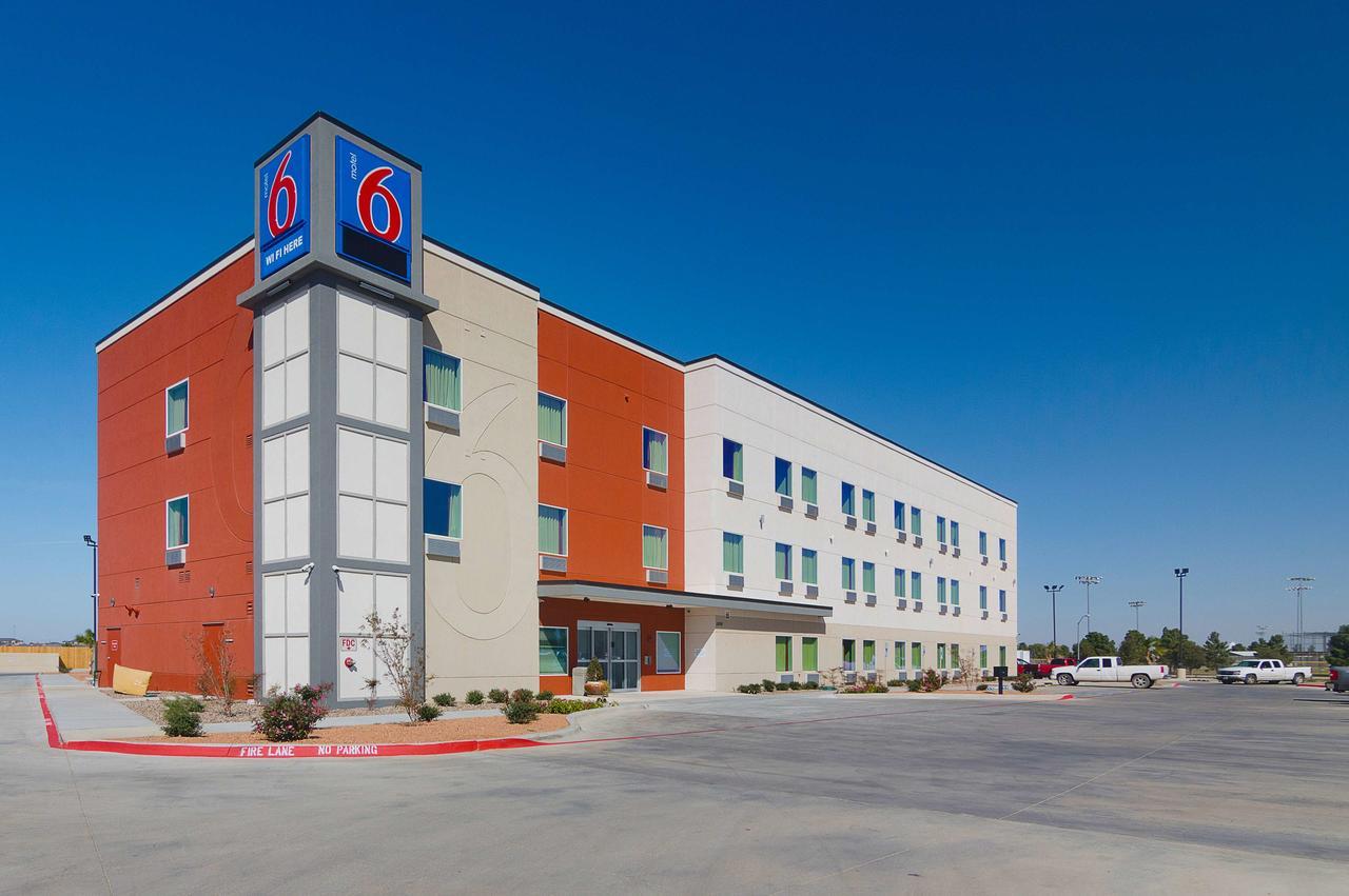 Motel 6-Midland, Tx Exterior photo